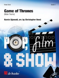 Game of Thrones  (Brass Band Score)